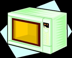 Image from Print Artist Platinum software, version 23, Bonus Graphics CD. missing: ../jpgs/4-images-print-drawings/MICROWAVE 28.jpg
